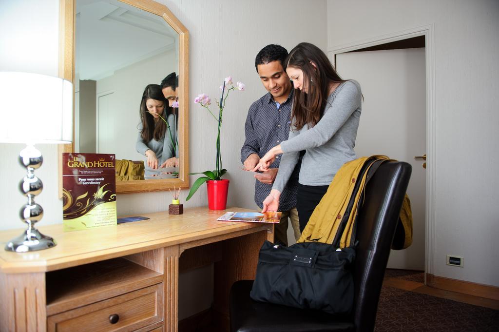 Le Grand Hotel Saint-Quentin (Aisne) Quarto foto