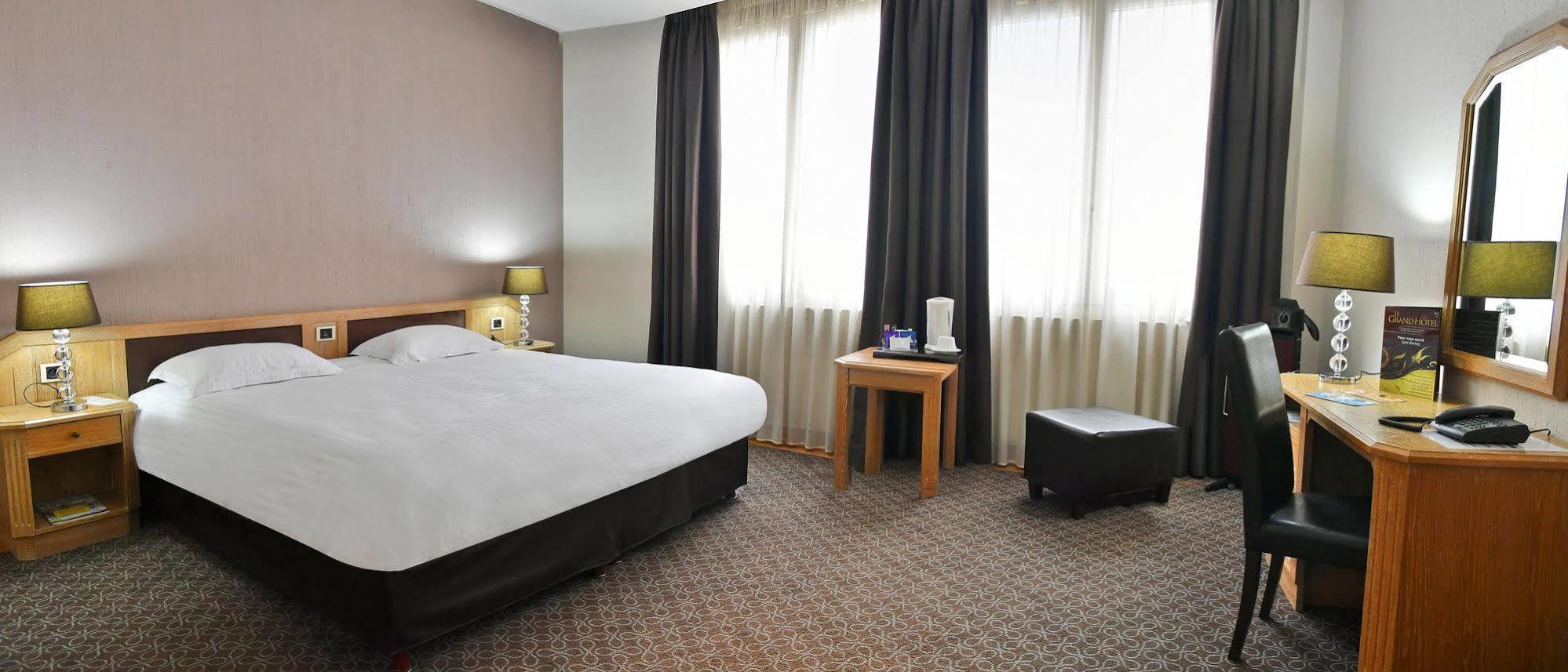 Le Grand Hotel Saint-Quentin (Aisne) Exterior foto