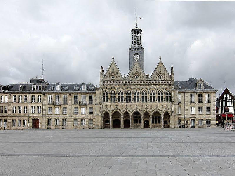 Le Grand Hotel Saint-Quentin (Aisne) Exterior foto